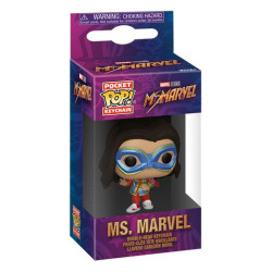 Ms. Marvel Llaveros Pocket POP! Ms.Marvel