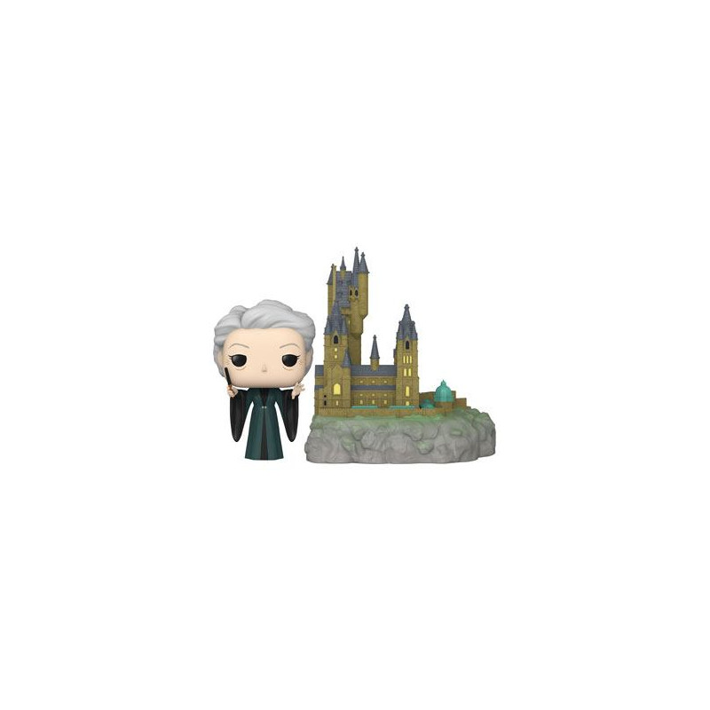 Harry Potter POP! Town Minerva w/Hogwarts