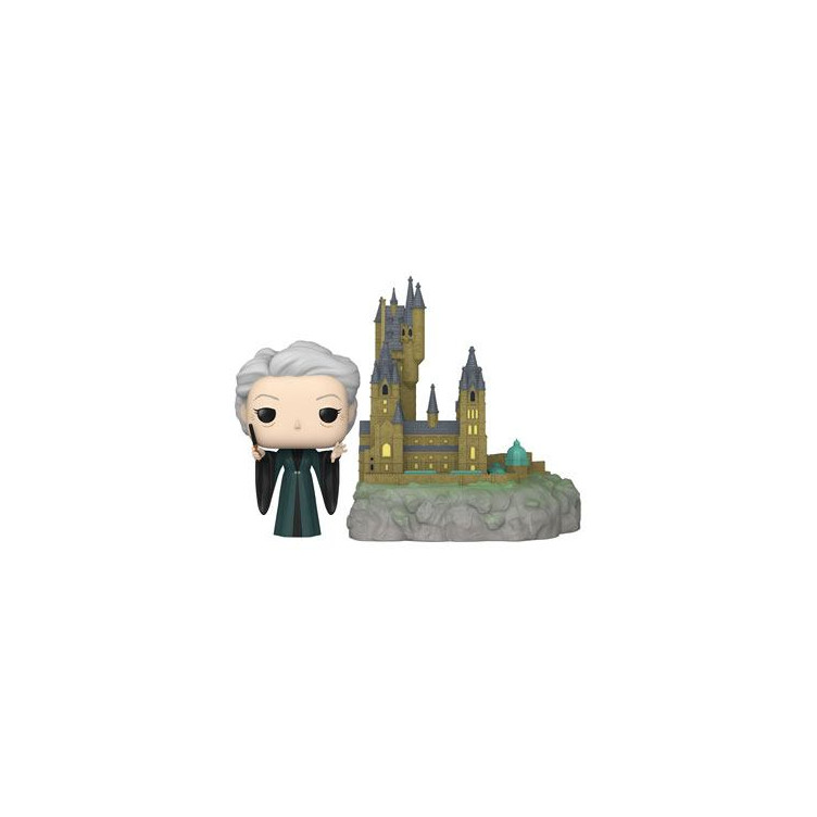 Harry Potter POP! Town Minerva w/Hogwarts