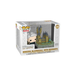 Harry Potter POP! Town Minerva w/Hogwarts