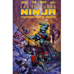 Las Tortugas Ninja: Tortugas por el tiempo (Edición Deluxe)