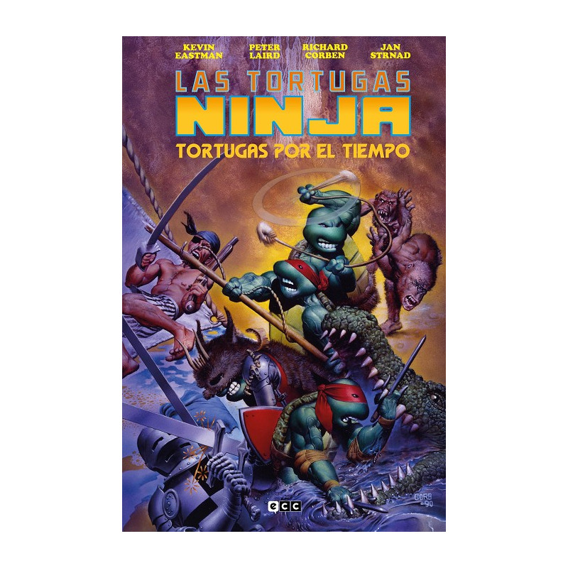 Las Tortugas Ninja: Tortugas por el tiempo (Edición Deluxe)