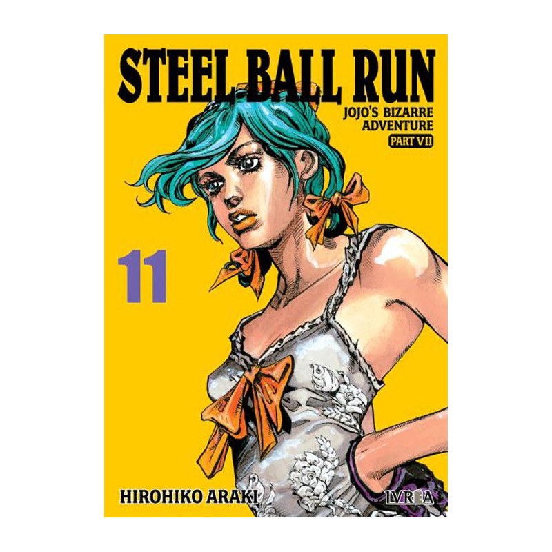 Jojos Bizarre Adventure Parte 7 Steel Ball