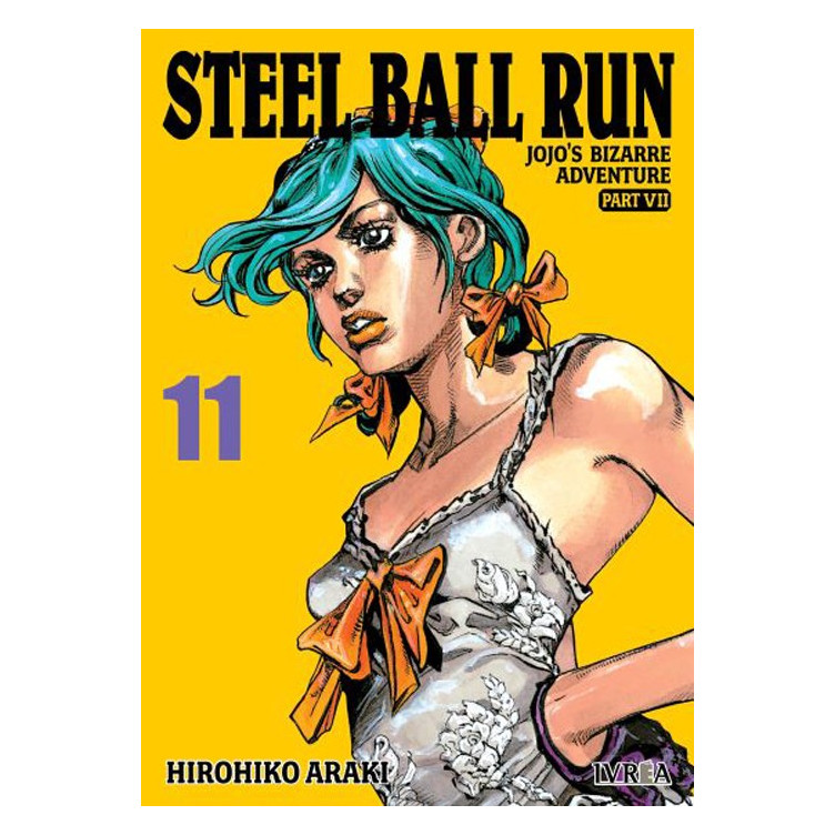 Jojos Bizarre Adventure Parte 7 Steel Ball