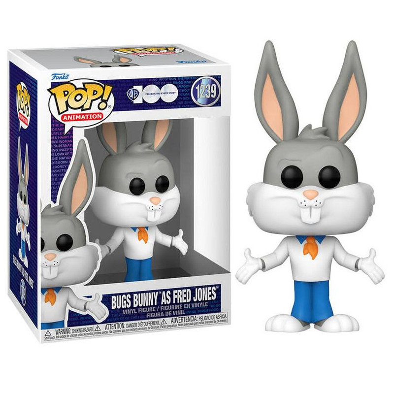 Warner Bros POP! Bugs Bunny as Fred Jones