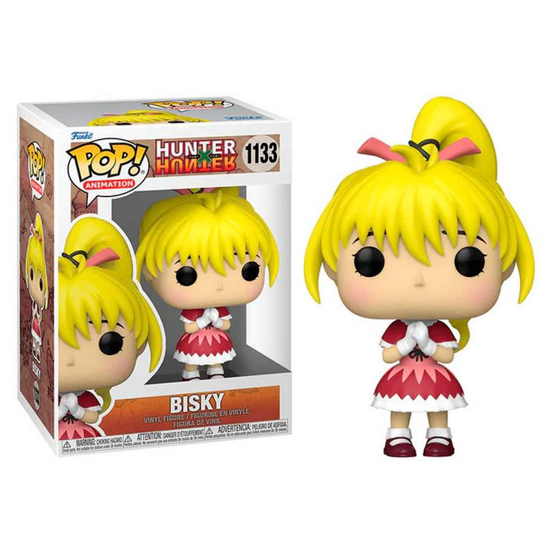 Hunter X Hunter POP! Bisky