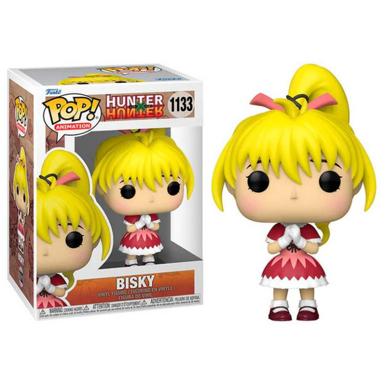 Hunter X Hunter POP! Bisky