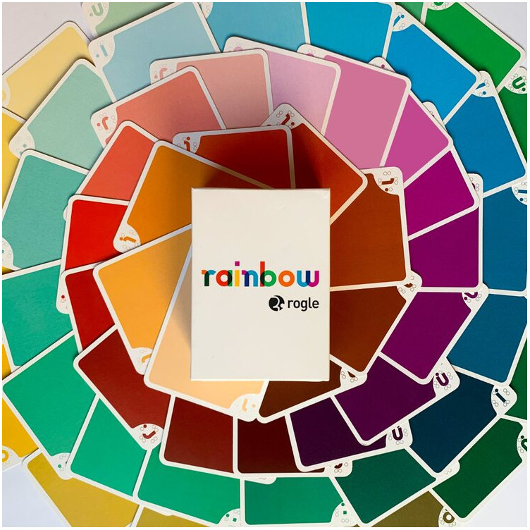 Rainbow + chapa aleatoria