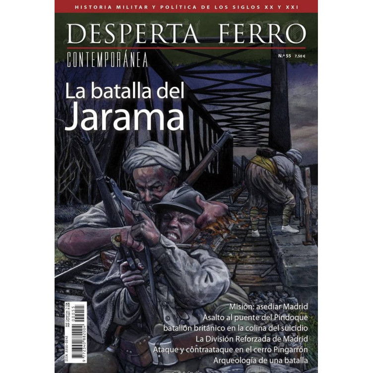 La batalla del Jarama