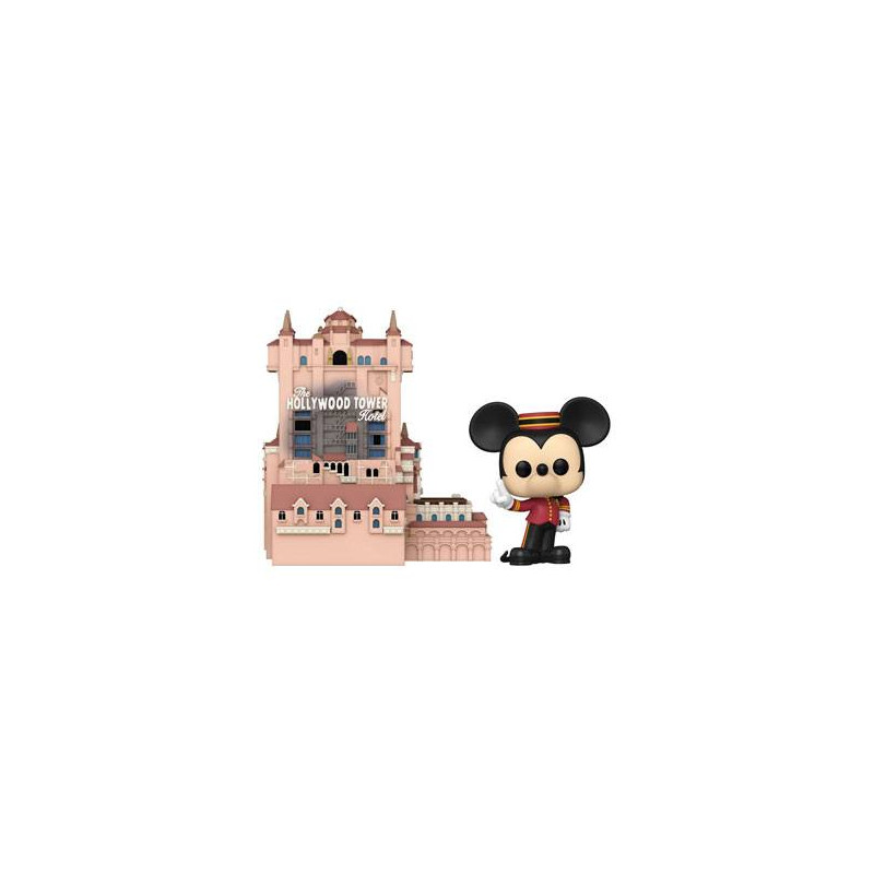 Walt Disney 50th Anniversary POP! Tower Hotel and Mickey Mouse