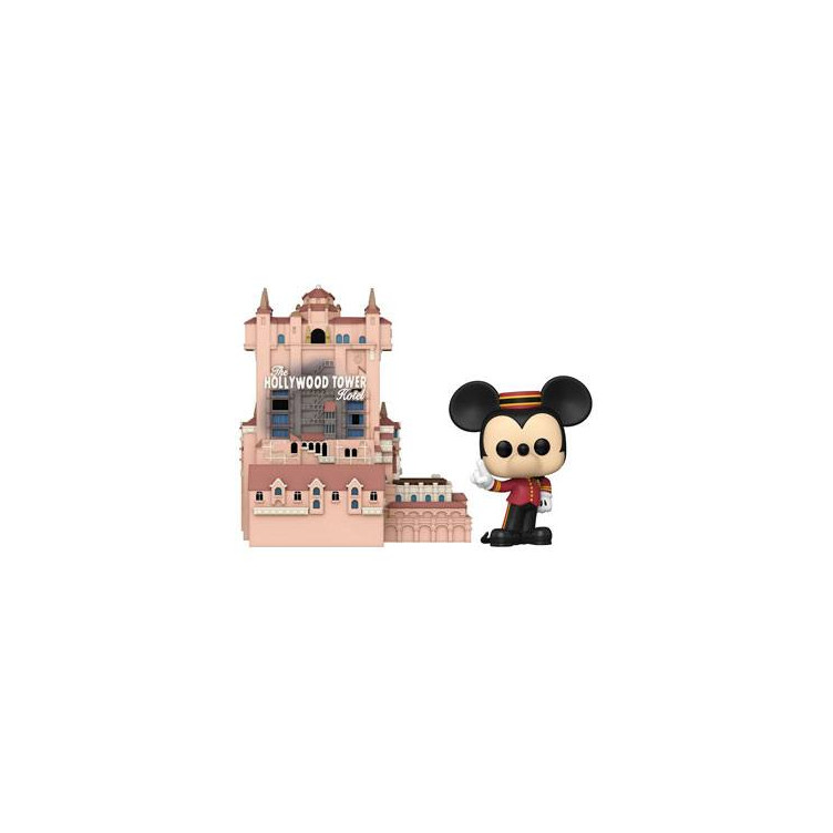 Walt Disney 50th Anniversary POP! Tower Hotel and Mickey Mouse