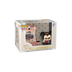 Walt Disney 50th Anniversary POP! Tower Hotel and Mickey Mouse