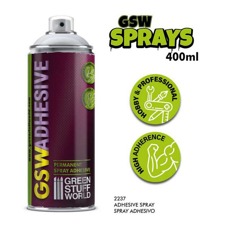 Pegamento Permanente en Spray 400ml