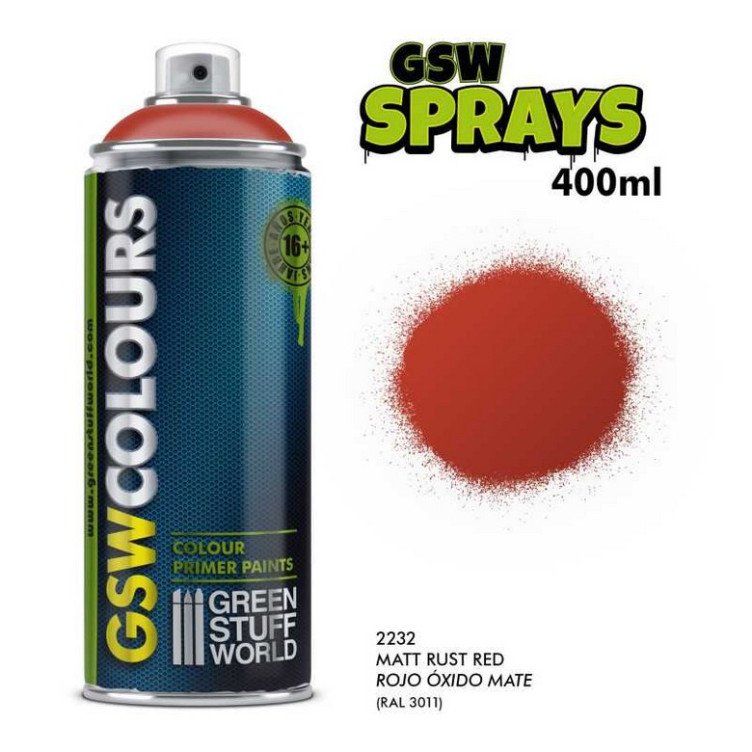 Spray Colours - Rojo Mate 400ml