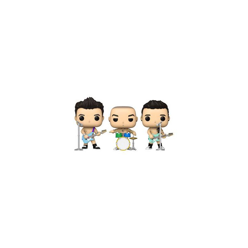 Rocks Pop! Blink 182 Pack de 3 Figuras POP!