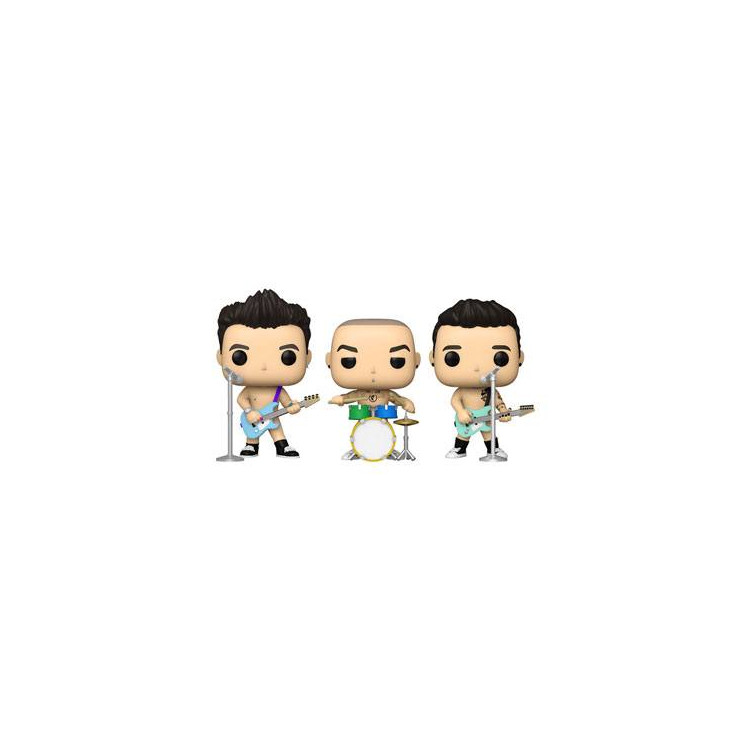 Rocks Pop! Blink 182 Pack de 3 Figuras POP!