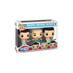 Rocks Pop! Blink 182 Pack de 3 Figuras POP!