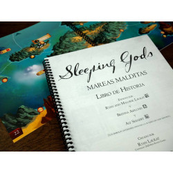 Sleeping Gods. Mareas Malditas (castellano)