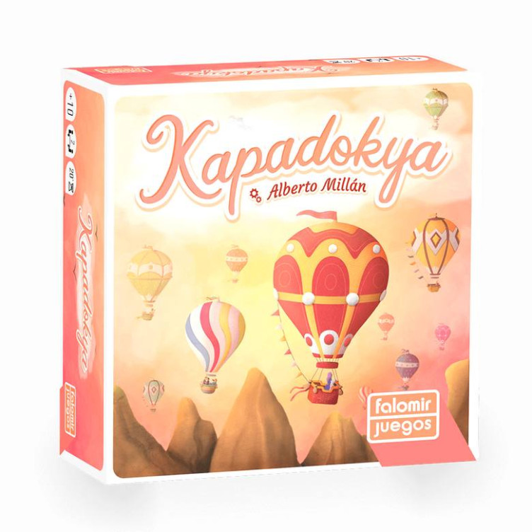 Kapadokya (Castellano)