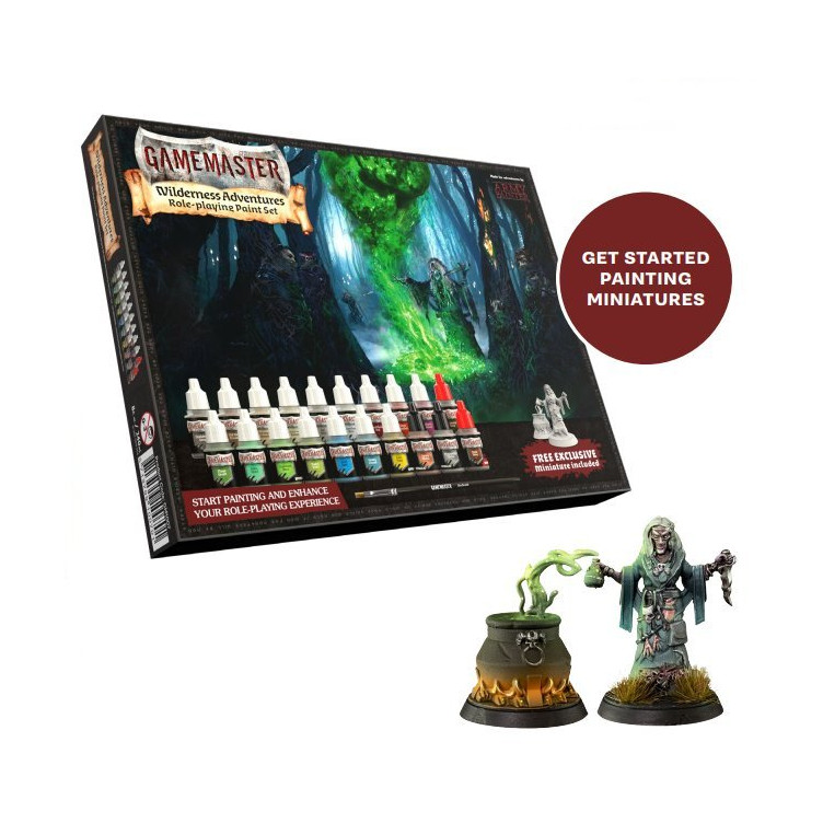 Gamemaster: Wilderness Adventures Paint Set