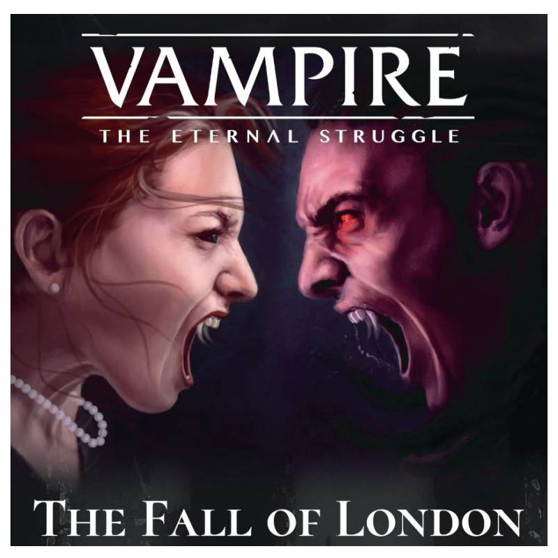 Vampire Eternal Struggle La Caída de Londres (Castellano)