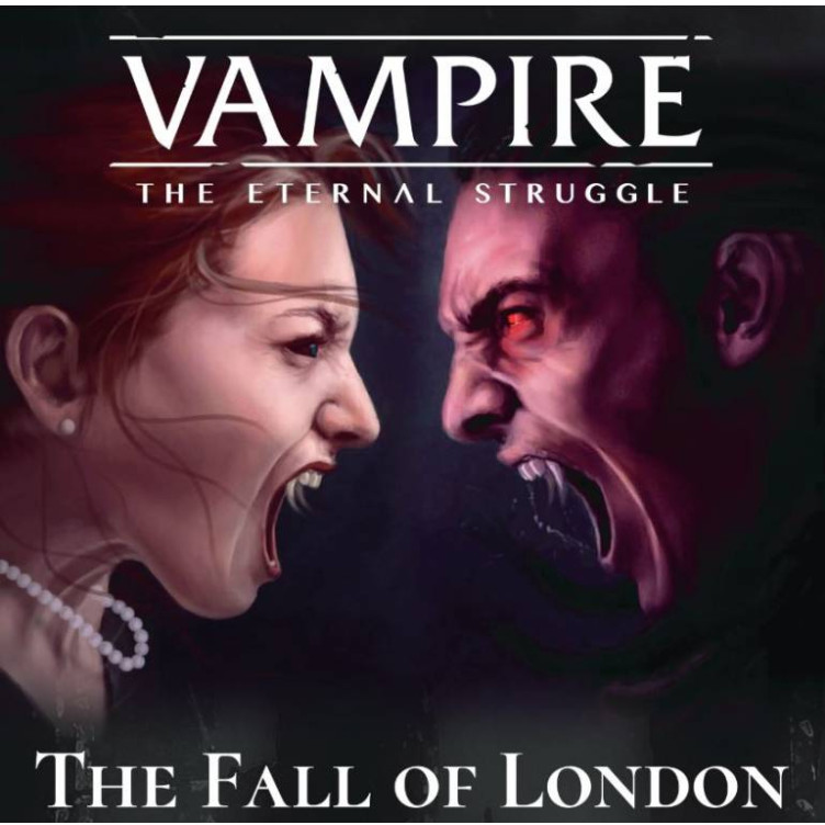 Vampire Eternal Struggle La Caída de Londres (Castellano)