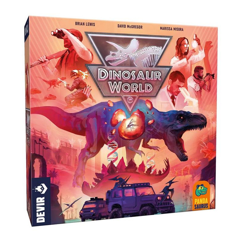 Dinosaur World (castellano)