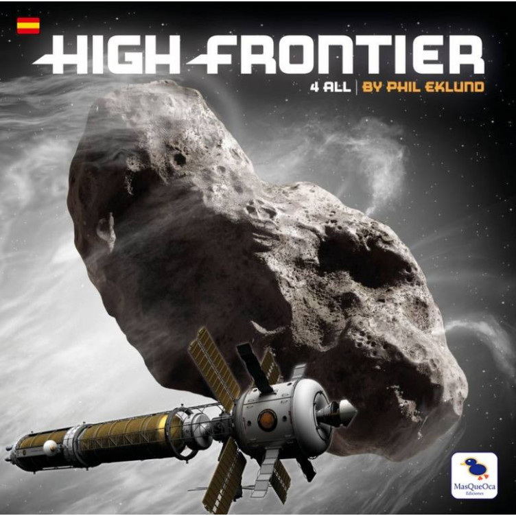 High Frontier 4 All Edición Deluxe (castellano)