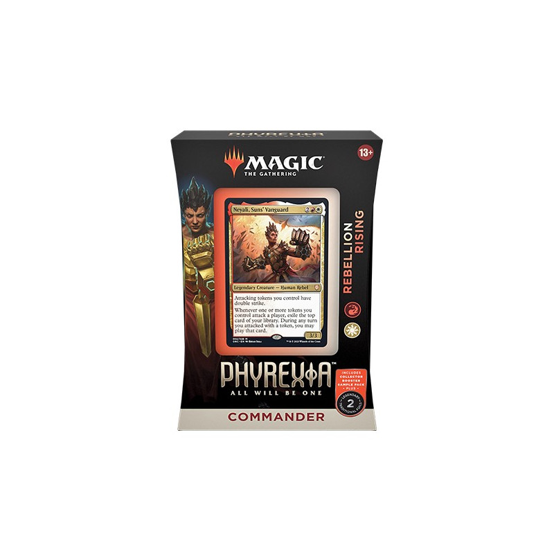 Phyrexia One Commander Rebellion Rising (Inglés)