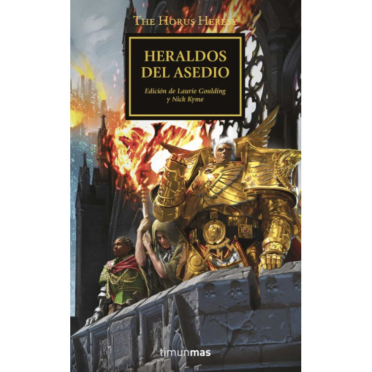 The Horus Heresy 52 Heraldos del Asedio