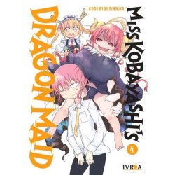 Miss Kobayashis Dragon Maid 4