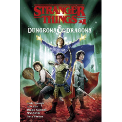 Stranger Things y Dungeons & Dragons