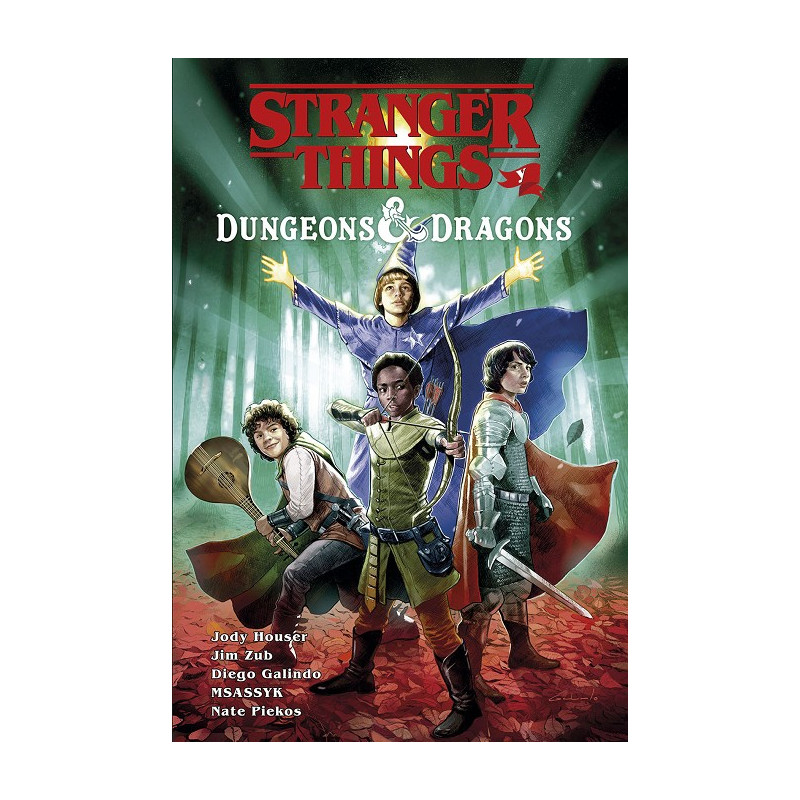 Stranger Things y Dungeons & Dragons