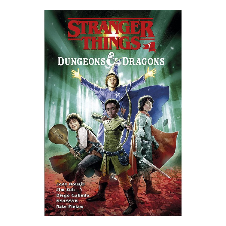 Stranger Things y Dungeons & Dragons