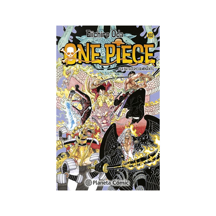 One Piece Nº 102