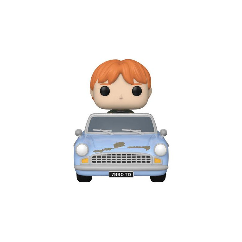 Harry Potter - Chamber of Secrets POP! Ron w/Car