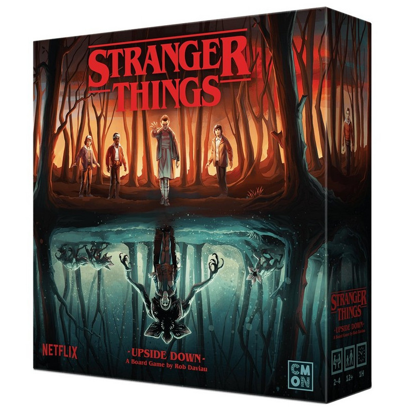 Stranger Things: Upside Down (Castellano)