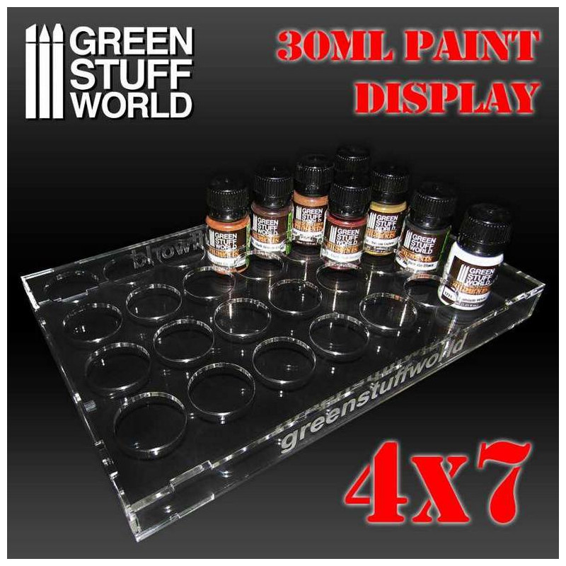 Expositor Pinturas 30ml (4x7)