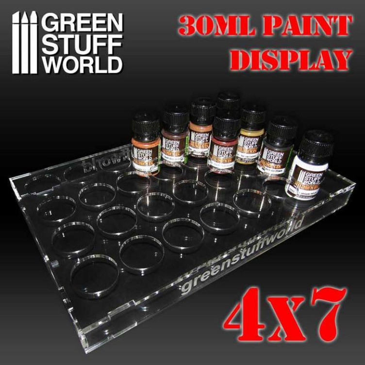 Expositor Pinturas 30ml (4x7)