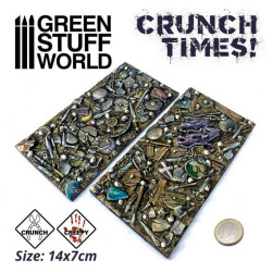 Placas Campo de Batalla - Crunch Times!