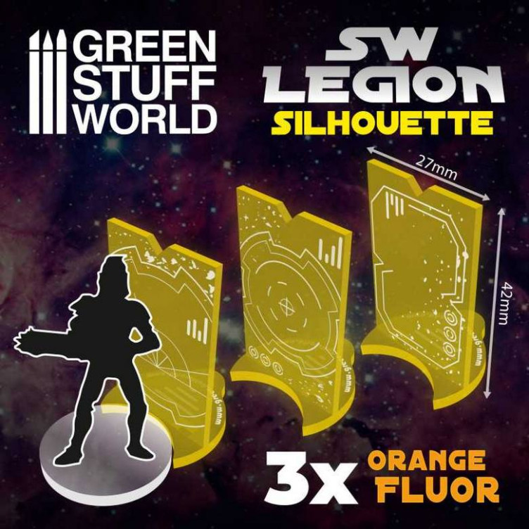 Silueta SW Legion - Naranja Fluor