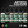 Set Pintura - Blanco y Negro