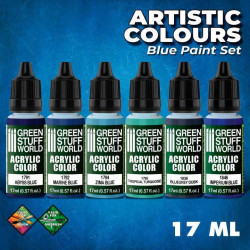 Set Pintura - Azules