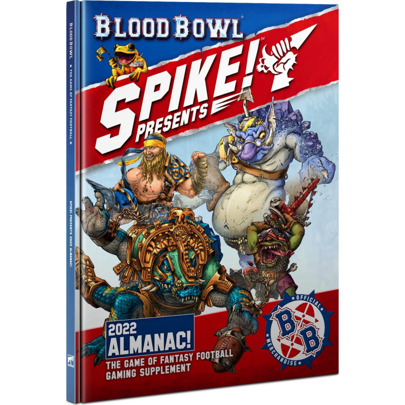 Blood Bowl: Spike! Almanac 2022