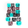 Warcry: the Jade Obelisk Dice