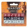 Warcry Dice Set: Horns of Hashut