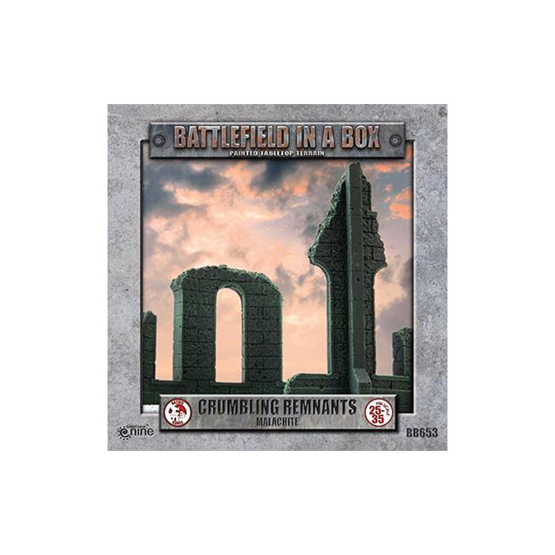 Gothic Battlefields: Crumbling Remnants Malachite (X2)