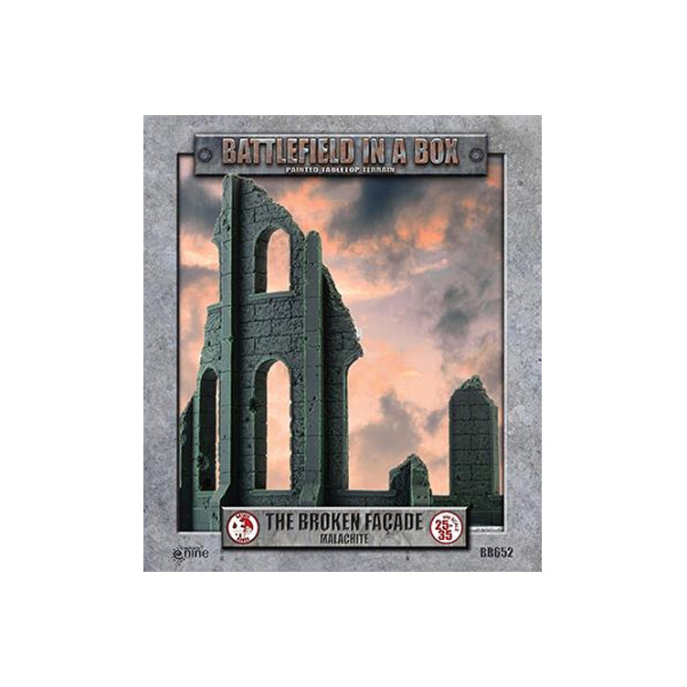 Gothic Battlefields: Broken Façade - Malachite (X2)