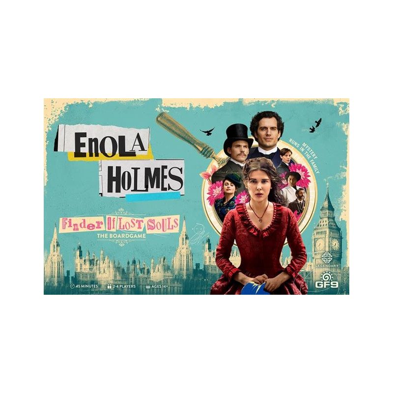 Enola Holmes Game (Inglés)