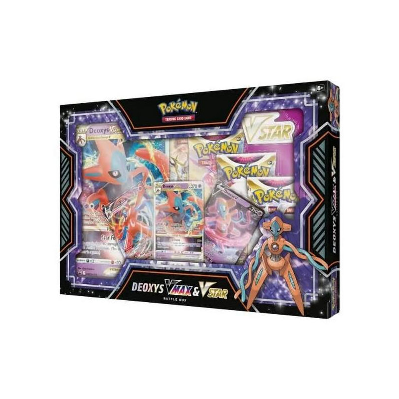 Pokemon TCG: Deoxys V-Max y V-Astro (castellano)